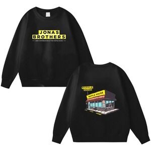 Waffle House Jonas Brothers 2 Sided Tour Sweatshirt